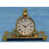 Dolls House Mantel Clock