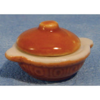 Dolls House Round Dish set of 6