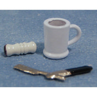 12th Scale Bathroom Razor Set