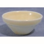 Dolls House Large Glazed Mixing Bowl