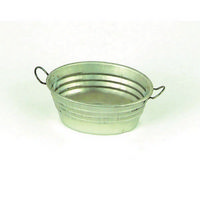 Oval Galvanised Tub