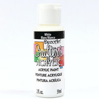Crafters Acrylic - 59ml Acrylic Paint - White