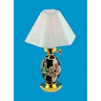 Elegant Tiffany Base Table Lamp for Dolls House