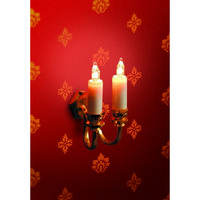 Double Wall Candle Light for Dolls House