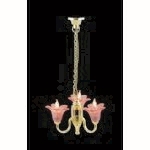 3 Light Chandelier for 1:12 scale Dolls House