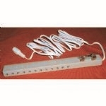 12 Socket Connector Strip - Individually Switched