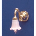 Single Wall Light - Tulip Style