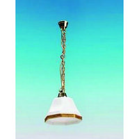 Hanging Ceiling Lamp with Attractive White Shade