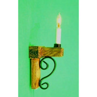 Tudor Style Wall Light with Bracket