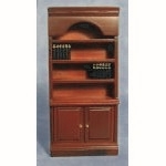 Dolls House Book Display Cabinet