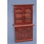 Dolls House Mahogany Cabinet