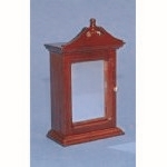 Dolls House Wall Mirror Cabinet