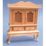 Pine Cabinet for Dolls House