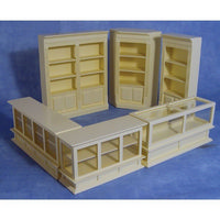 6 Piece Shop Display Set