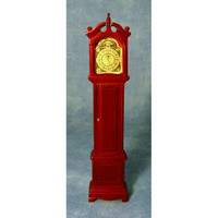 Dolls House Wooden wall clock