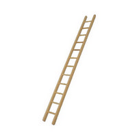 Wooden 300mm Ladder for 12th Scale Dolls House