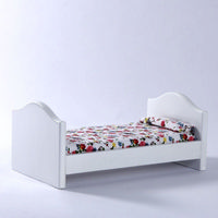 Childs Single Bed for Dolls House
