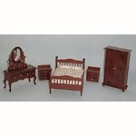 Dolls House Bedroom Furniture Set