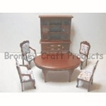 Dolls House Dining Room Set