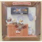 Miniature Framed Mrs Rola's Bakery Store