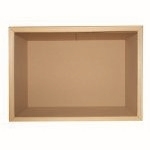 Room Box Kit with Perspex Front - 1:12 Scale