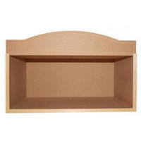 Large Room Box Kit with Perspex Front - 1:12