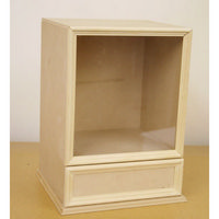 Room Box & Drawer Kit with Perspex Front