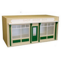 Shop Room Box Kit (Unpainted)