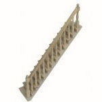 Staircase with Banister for 1:24 Scale Dolls House
