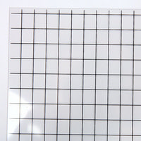 Square Lead Light Acrylic Window Sheet