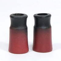 Chimney Pots (pair) Distressed Chimneys for 1:12 Scale Dolls House