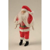 Miniature Father Christmas Doll