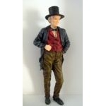 Dolls House Resin figure gentleman