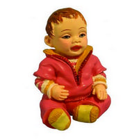 Baby Girl Doll Figure