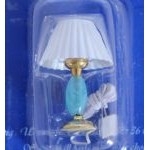 Table Lamp with Attractive turquoise base