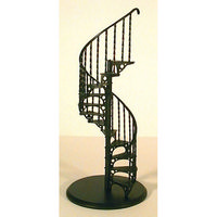 Metal Spiral Staircase Kit - 1:12 scale