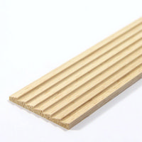 Dolls House Louvre Moulding - 1:12 Scale