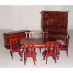 Mahogany Dining Room Set