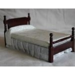 Mahogany Single Bed