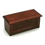 Mahogany Storage Chest