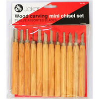 Mini Chisel Set 12 Piece
