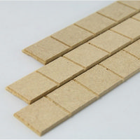 MDF Roof Slate / Tile Strip - 1:12 scale