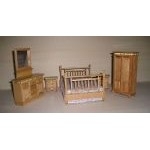Oak Bedroom Furniture Set