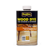 Rustins Wood Dye - Walnut - 125ml