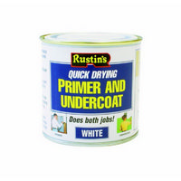 Rustins White Primer, Undercoat 250ml