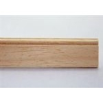 Skirting Board Moulding for 1:12 Scale Dolls House 6x18