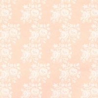 Blenheim Pastel Peach Dolls House Wallpaper
