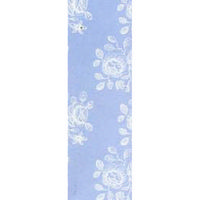 Blenheim Pastel Blue Dolls House Wallpaper