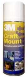 3M Craft Mount Repositionable Adhesive