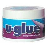 U-Glue Superior Quality Dolls House Wallpaper Paste